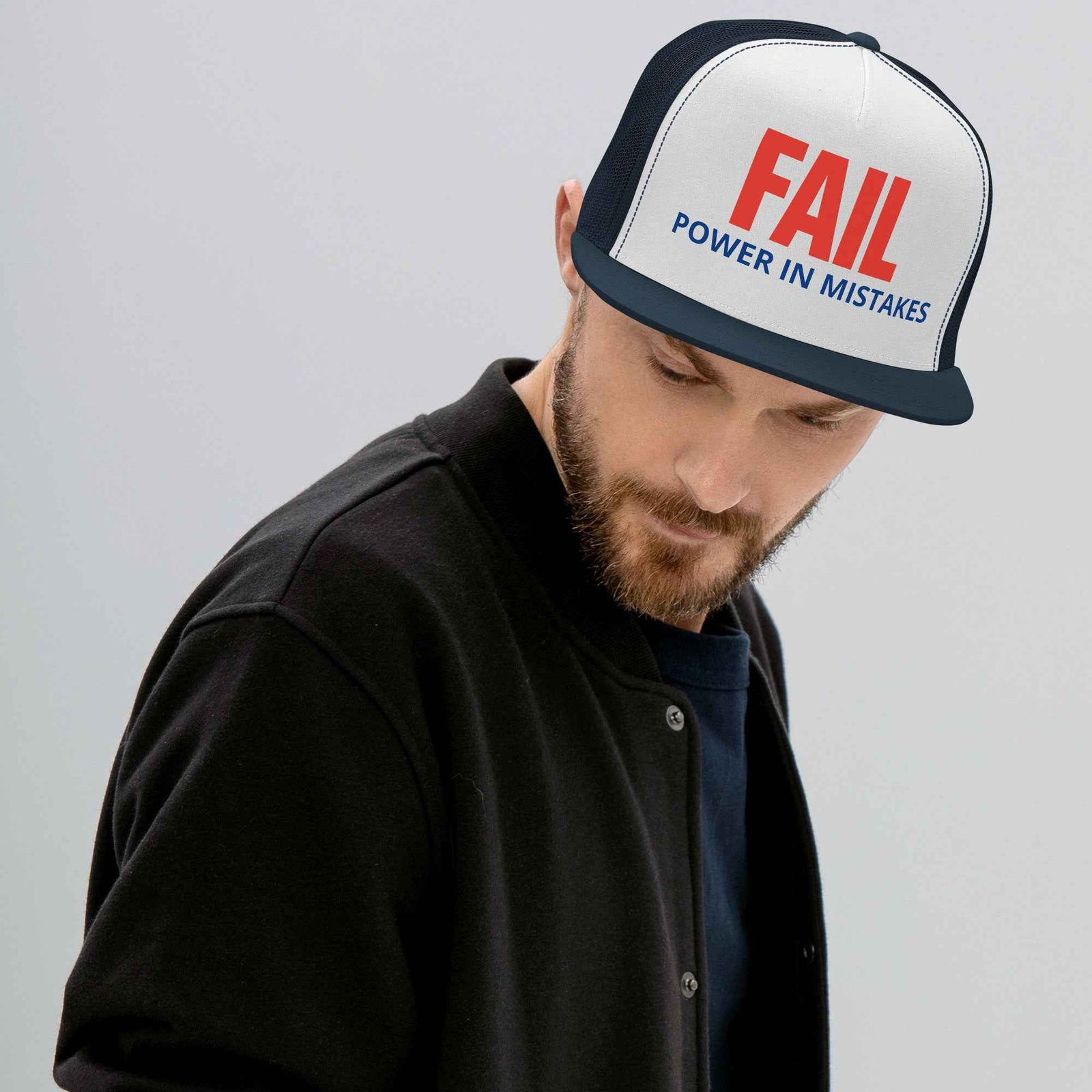Cappellino Trucker Hat #PIM per uno Stile Unico - FAIL Streetwear