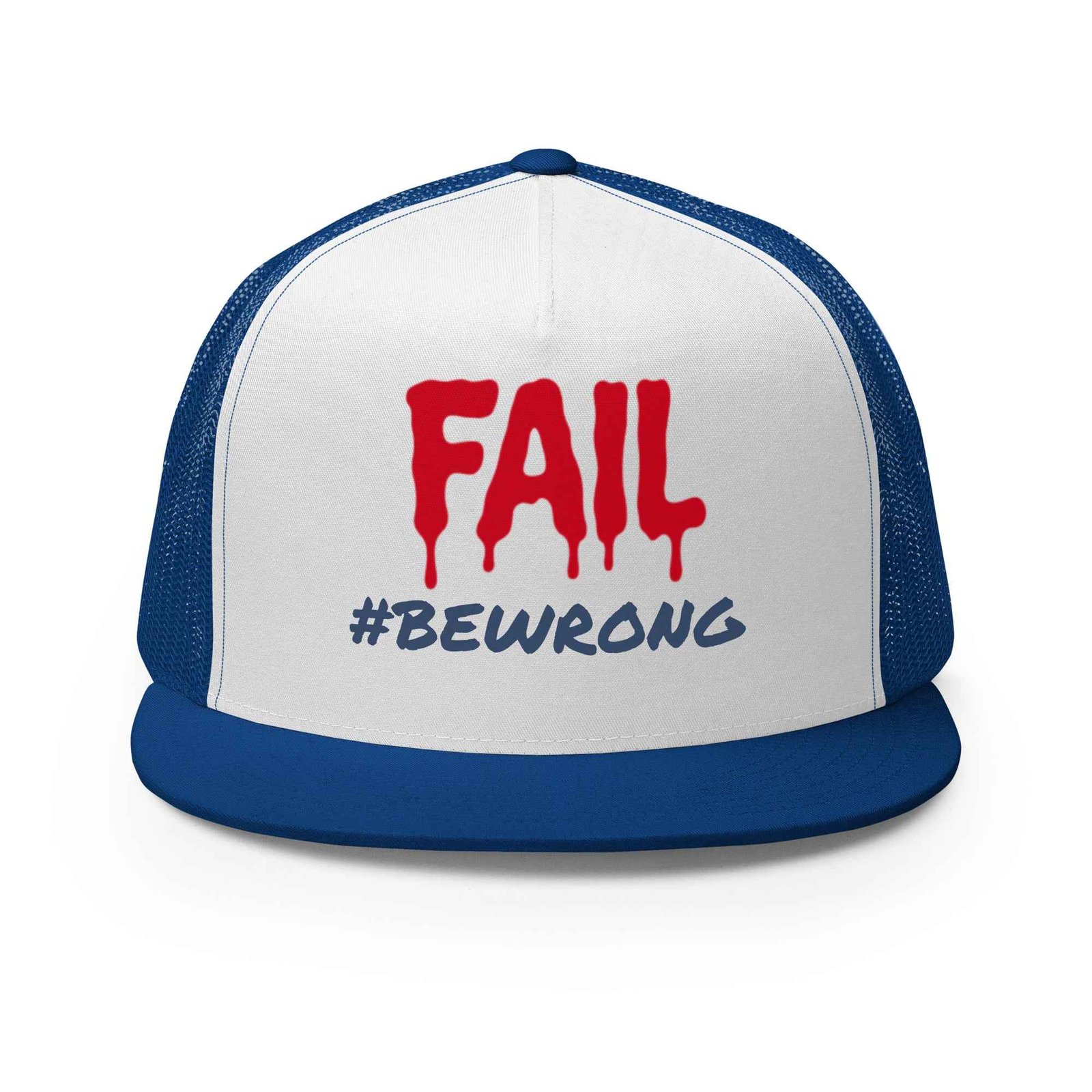 Cappellino Trucker #BEWRONG per uno Stile Unico - FAIL Streetwear