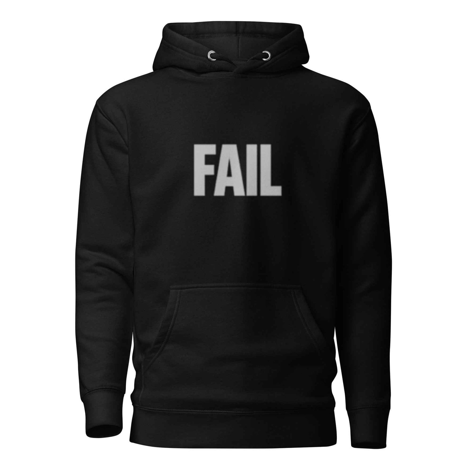 Felpa con Cappuccio “Classic Street” 🔴 | FAIL Streetwear – Morbidezza, Stile e Calore in Ogni Serata - FAIL Streetwear