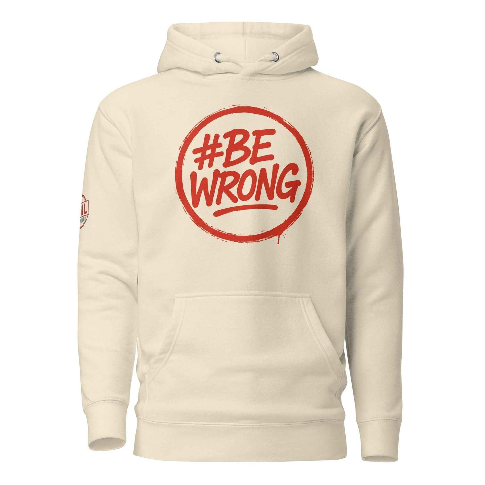 Felpa Bewrong Streetwear 🔴 | FAIL – Cotone Premium, Comfort e Stile - FAIL Streetwear