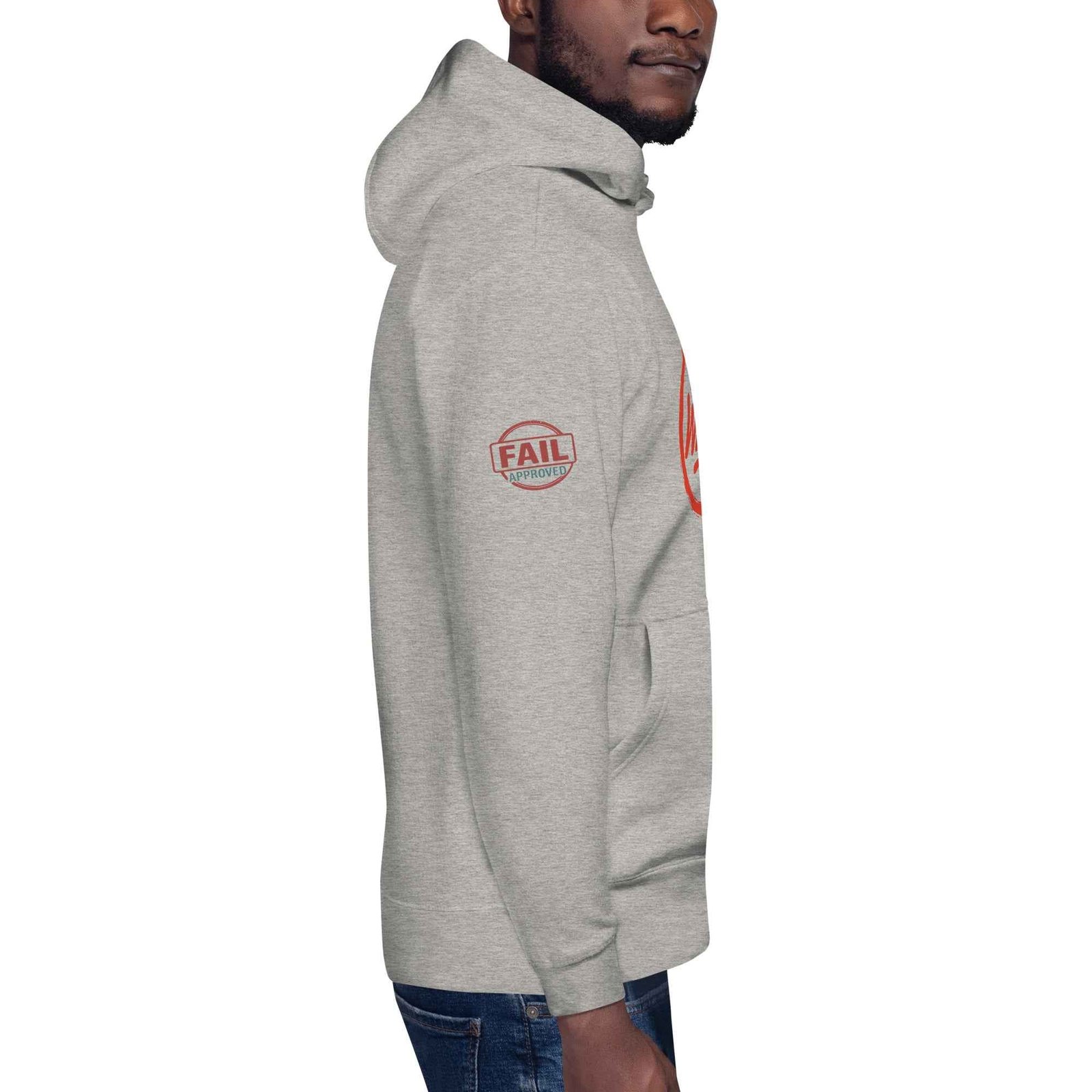 Felpa Bewrong Streetwear 🔴 | FAIL – Cotone Premium, Comfort e Stile - FAIL Streetwear