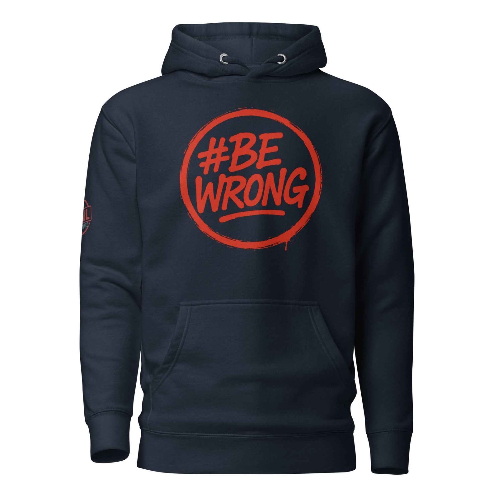 Felpa Bewrong Streetwear 🔴 | FAIL – Cotone Premium, Comfort e Stile - FAIL Streetwear
