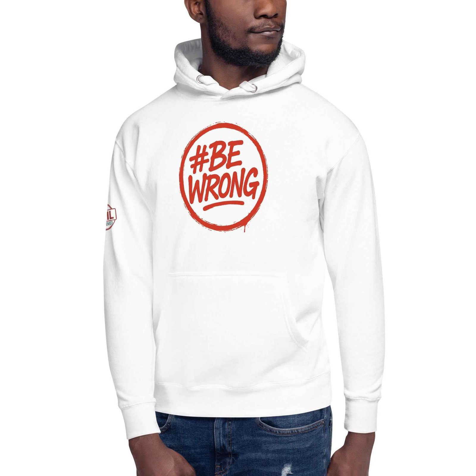 Felpa Bewrong Streetwear 🔴 | FAIL – Cotone Premium, Comfort e Stile - FAIL Streetwear