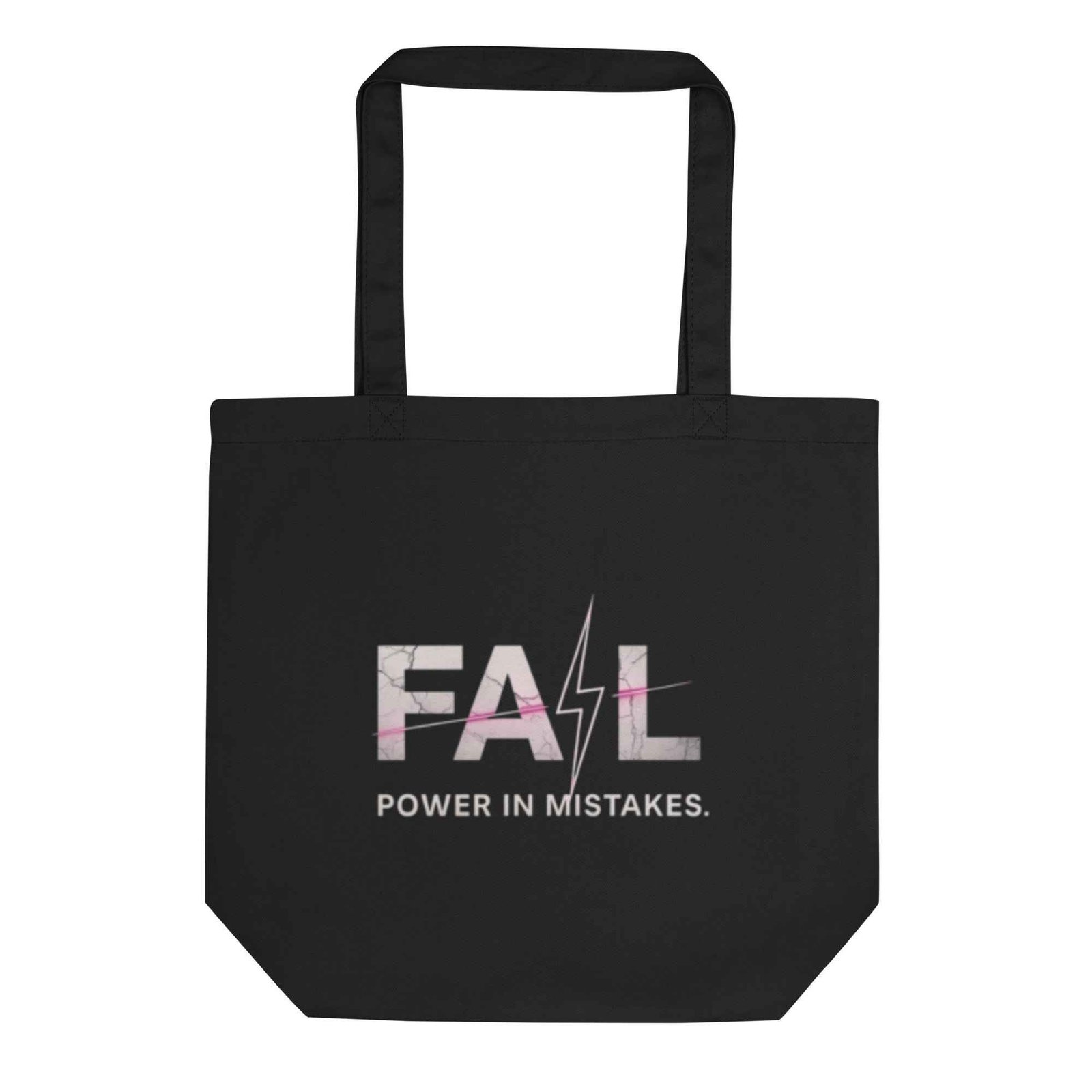 Borsa Tote in Cotone Organico 🛍️ | FAIL Streetwear – Sostenibile, Capiente e 100 % Stile Naturale - FAIL Streetwear