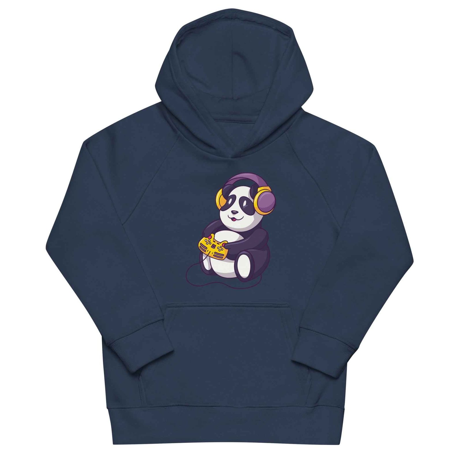 Felpa con cappuccio ecologica per ragazzi - Comfort e Stile Sostenibile