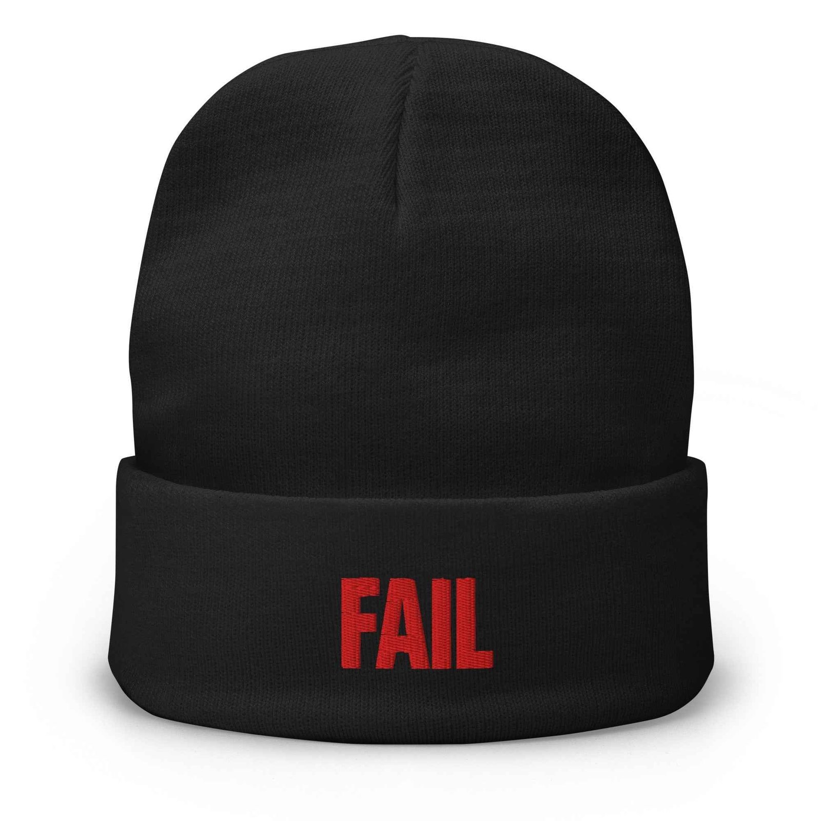 Berretto ricamato FAIL🧢🔴 - FAIL Streetwear