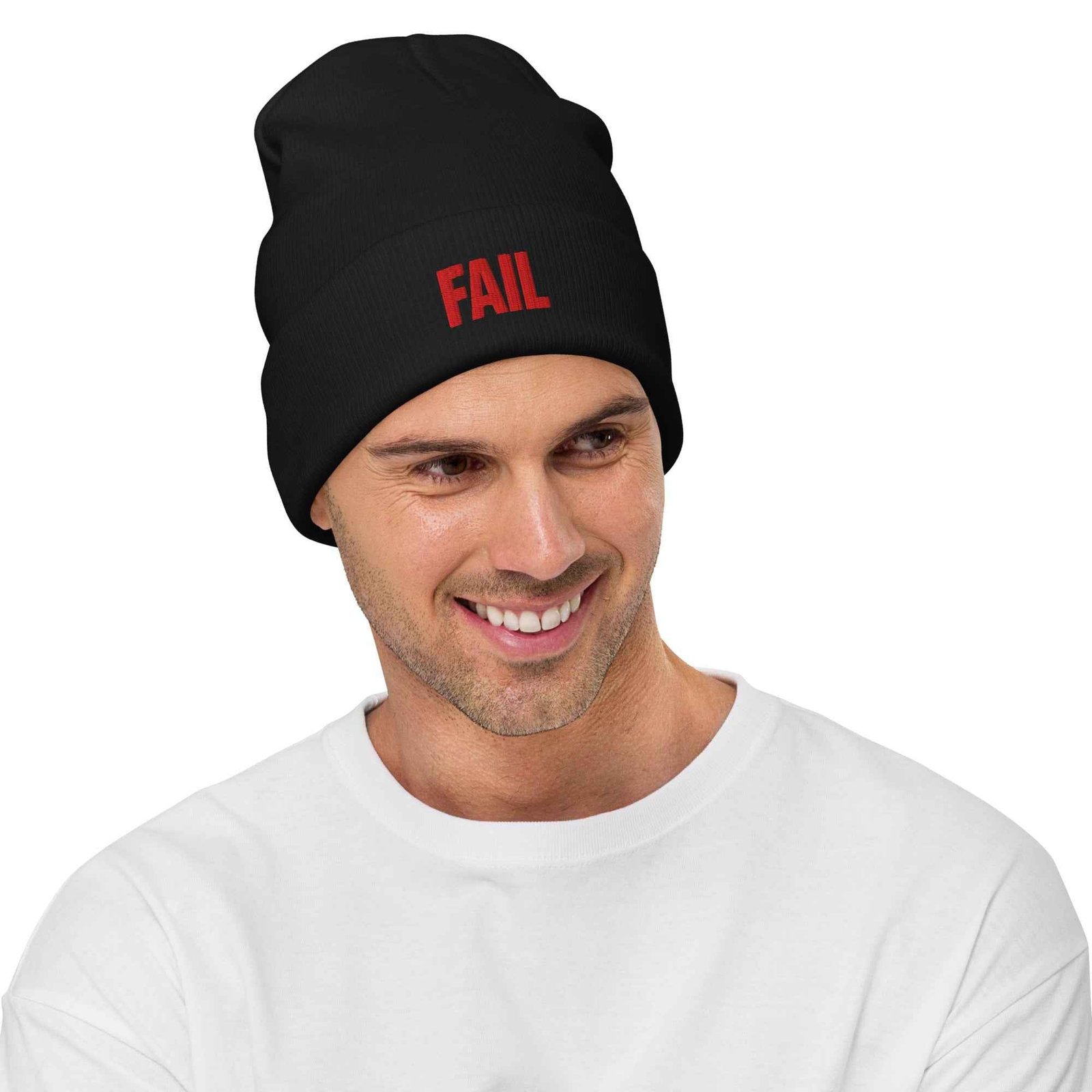 Berretto ricamato FAIL🧢🔴 - FAIL Streetwear