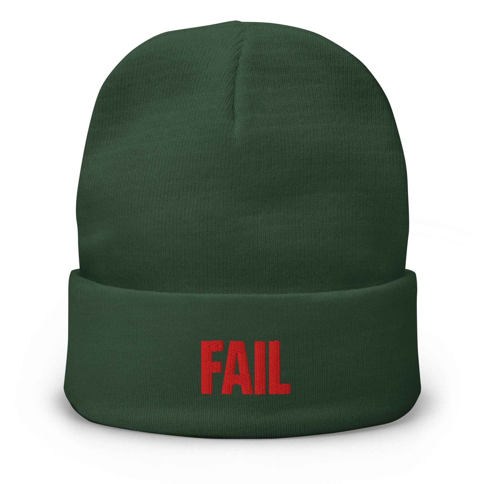 Berretto ricamato FAIL🧢🔴 - FAIL Streetwear