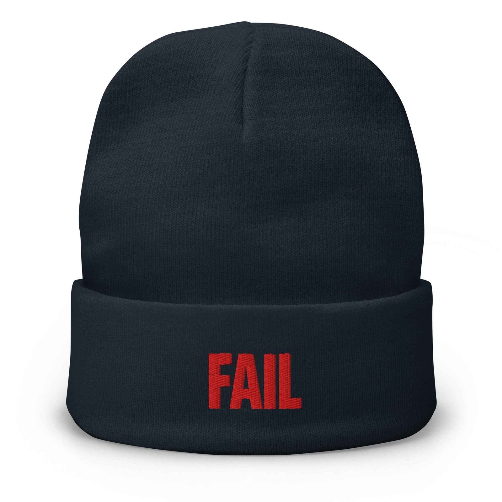 Berretto ricamato FAIL🧢🔴 - FAIL Streetwear