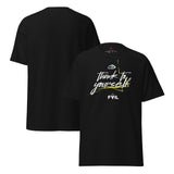 Unisex T-shirt THANK TO YOURSELF – Intense colors