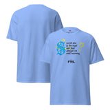 SECOND STAR unisex t-shirt – Light colours