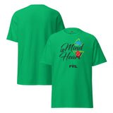 Unisex T-shirt MIND & HEART – Light colors