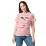 Unisex My Way Cotton T-Shirt - Light Colors