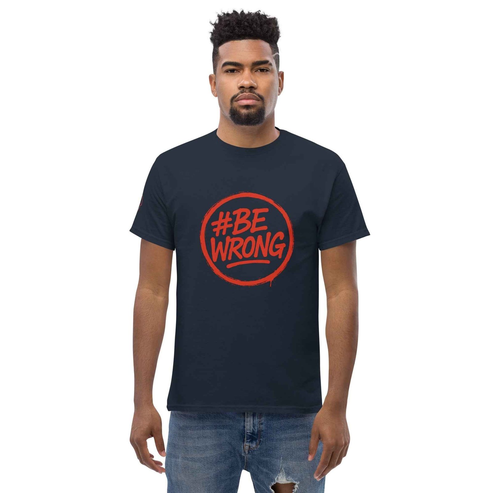 Maglietta Classica Unisex 100% Cotone 👕 | FAIL Streetwear #BEWRONG 🔴 – Imperfezione come Stile - FAIL Streetwear