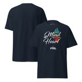 Unisex MIND & HEART T-shirt – Intense colors