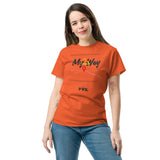 Unisex My Way Cotton T-Shirt - Light Colors