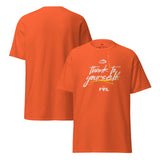 Unisex T-shirt THANK TO YOURSELF – Intense colors