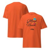 Unisex T-shirt MIND & HEART – Light colors