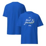 Unisex T-shirt THANK TO YOURSELF – Intense colors