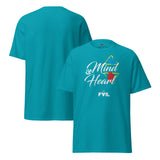 Unisex MIND & HEART T-shirt – Intense colors