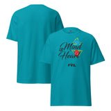 Unisex T-shirt MIND & HEART – Light colors