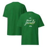 Unisex T-shirt THANK TO YOURSELF – Intense colors
