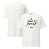 Unisex T-shirt THANK TO YOURSELF – Light colors